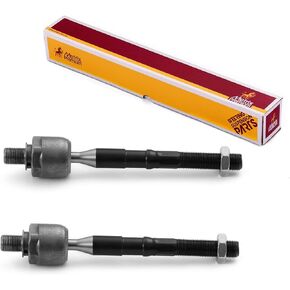 Metrix Premium 2 PCS Inner Tie Rod End EV800231 Fits 2007-2012 Hyundai Santa Fe, 2011-2013 Kia Sorento