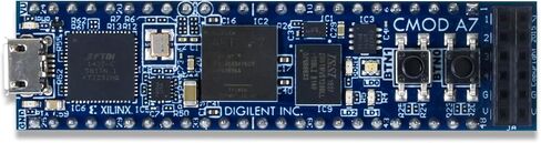 Digilent Cmod A7: وحدة Artix-7 FPGA القابلة للتركيب (Cmod A7-35T) in Kuwait