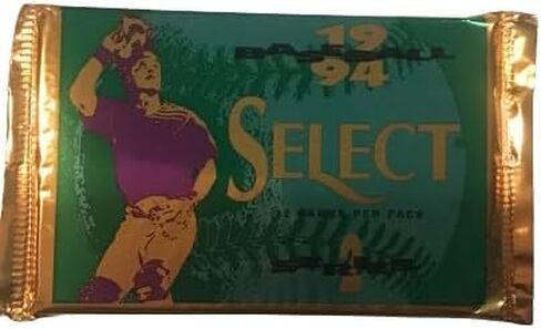 1994 Select Series 2 Baseball Pack - 12 Cards in Saudi Arabia