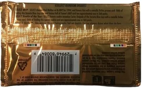 1994 Select Series 2 Baseball Pack - 12 Cards in Saudi Arabia