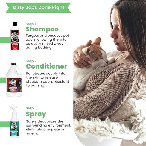 Best Shot One Shot Whitening Shampoo, Coat and Skincare Product for Dog, Cat, and Horse, Brightens Any Color Coat, Removes Stains, 1 Gallon in Kuwait