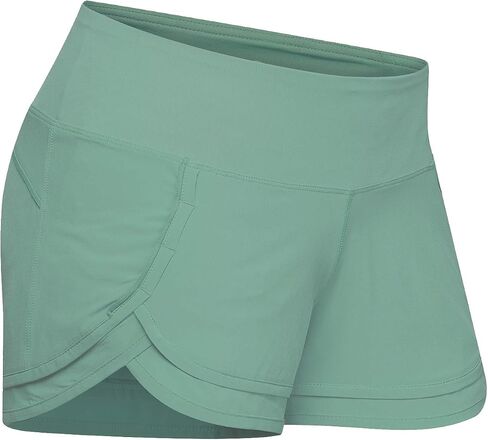 Women Stylish Lightweight Running Workout Volleyball Mesh Liner Shorts in Saudi Arabia