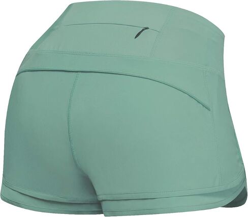 Women Stylish Lightweight Running Workout Volleyball Mesh Liner Shorts in Saudi Arabia