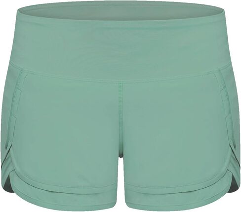 Women Stylish Lightweight Running Workout Volleyball Mesh Liner Shorts in Saudi Arabia