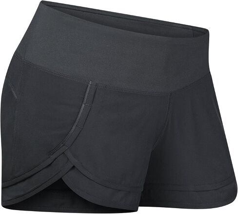 Women Stylish Lightweight Running Workout Volleyball Mesh Liner Shorts in Saudi Arabia