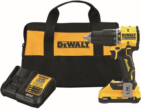 Dewalt DCD799L1 20V MAX ATOMIC COMPACT SERIES ليثيوم أيون بدون فرشاة 1/2 بوصة. طقم مثقاب مطرقي لاسلكي (3 Ah) in Saudi Arabia