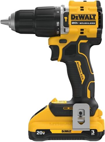 Dewalt DCD799L1 20V MAX ATOMIC COMPACT SERIES ليثيوم أيون بدون فرشاة 1/2 بوصة. طقم مثقاب مطرقي لاسلكي (3 Ah) in Saudi Arabia