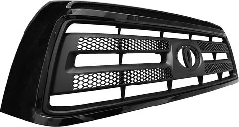 شبكة أمامية DIBON AUTO لـ 2010-2013 Toyota Tundra غطاء شواء أسود وإدراج in Kuwait