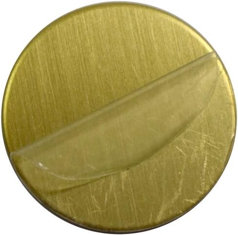 فراغات ختم RMP، مستديرة 2-1/2 بوصة، نحاس 0.032 بوصة (20 جرامًا) - 10 عبوات in Kuwait