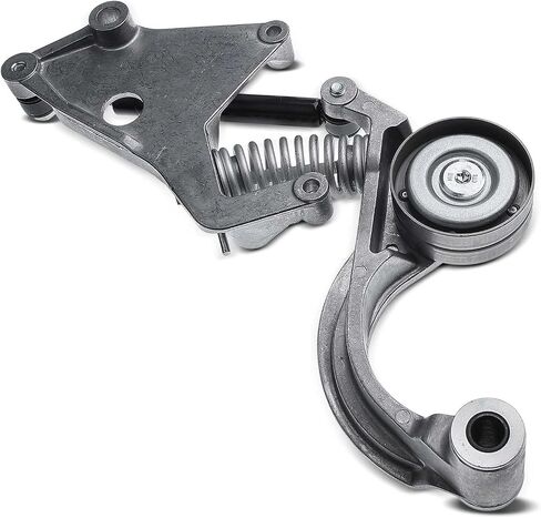 A-Premium Belt Tensioner Assembly with Pulley Compatible with Mini Cooper 2002-2008 L6 1.6L, Replace# 11287509476, 11288620210 in Saudi Arabia