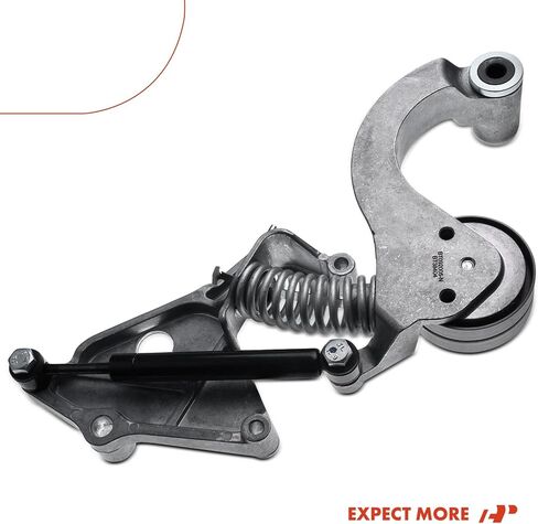 A-Premium Belt Tensioner Assembly with Pulley Compatible with Mini Cooper 2002-2008 L6 1.6L, Replace# 11287509476, 11288620210 in Saudi Arabia