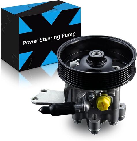 Upgraded 491101AA0A Power Steering Pump For:-Nissan Altima 2007-2012 Maxima 2009-2014 Murano 2009-2014 3.5L, 491109N00A, 49110JA100, 49110ZX02A, 49110ZX70A, 21-5485, 215485, 49110-1AA0A (1) in Saudi Arabia