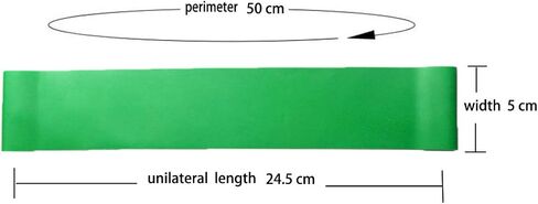 Chair Bands,Natural Latex Fidget Bands Stretch Foot Bands for Kids Alternative Flexible Seating Classroom Supplies for Elementary School SPD ADHD Sensory Fidgets (10 Pack) in Kuwait