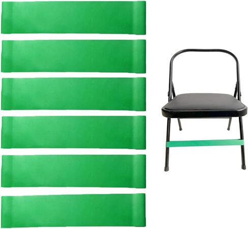 Chair Bands,Natural Latex Fidget Bands Stretch Foot Bands for Kids Alternative Flexible Seating Classroom Supplies for Elementary School SPD ADHD Sensory Fidgets (10 Pack) in Kuwait