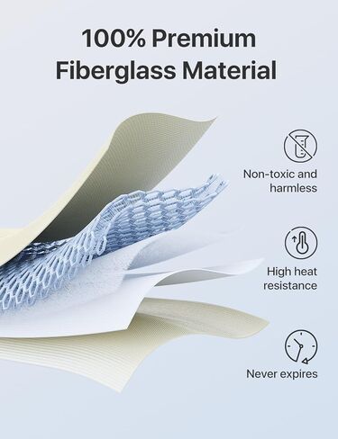 PLEMO Fire Blanket for Home and Kitchen, Fire Blanket Blanket for Emergency, Car, Survival Safety Cover, Camping, 4-Pack in Kuwait