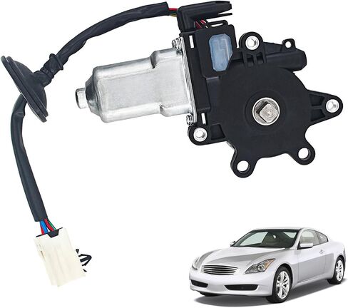 742-512 Power Window Motor.Compatible with 2003-2007 Infiniti G35 2Door Coupe & 2003-2009 Nissan 350Z.Front Right Passenger Side.with Anti-Clip Function.80730CD00A 80730-CD00A 80730CD001 80730CD000. in Saudi Arabia