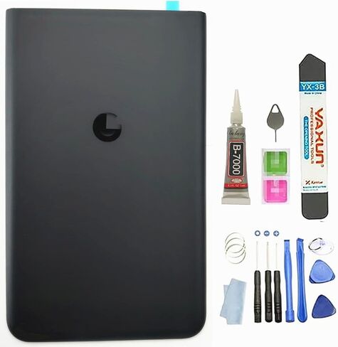 Pixel 8 Back Glass Replacement for Google Pixel 8 5G Back Cover Glass Housing Door with Pre-Installed Tape + Tools(Not Suitable for Pixel 8 Pro 5G) (Hazel) in Saudi Arabia