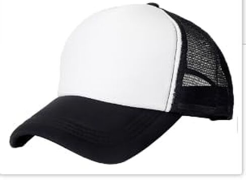 قبعة سائق الشاحنة الصيفية للأطفال الأولاد - قبعة بيسبول عصرية للحماية من الشمس، قبعة قابلة للتعديل للأطفال الأولاد والبنات (2-4 سنوات) in Kuwait