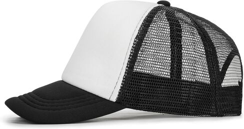 قبعة سائق الشاحنة الصيفية للأطفال الأولاد - قبعة بيسبول عصرية للحماية من الشمس، قبعة قابلة للتعديل للأطفال الأولاد والبنات (2-4 سنوات) in Kuwait