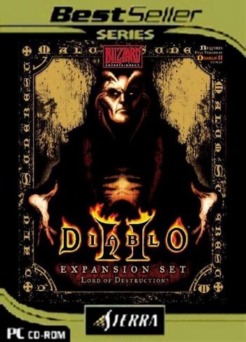 Diablo II - Lord of Destruction Expansion Pack (Mac/PC CD) in Saudi Arabia