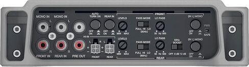 مضخم صوت Hertz Compact Power HCP-4 AB-Class ذو 4 قنوات 95 WRMS × 4 عند 2 أوم in Saudi Arabia
