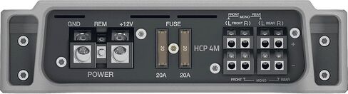 مضخم صوت Hertz Compact Power HCP-4 AB-Class ذو 4 قنوات 95 WRMS × 4 عند 2 أوم in Saudi Arabia