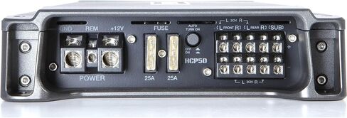 مضخم صوت Hertz Compact Power HCP-4 AB-Class ذو 4 قنوات 95 WRMS × 4 عند 2 أوم in Saudi Arabia