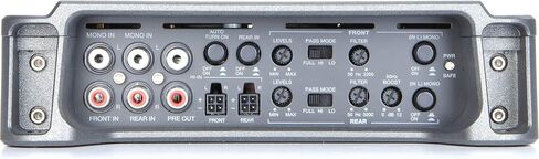 مضخم صوت Hertz Compact Power HCP-4 AB-Class ذو 4 قنوات 95 WRMS × 4 عند 2 أوم in Saudi Arabia