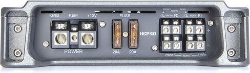 مضخم صوت Hertz Compact Power HCP-4 AB-Class ذو 4 قنوات 95 WRMS × 4 عند 2 أوم in Saudi Arabia