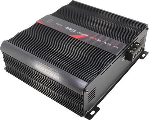 مضخم صوت أحادي الكتلة فئة D 3000 وات 2 أوم MXD-3000-2 in Kuwait