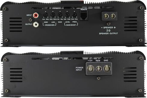 مضخم صوت أحادي الكتلة فئة D 3000 وات 2 أوم MXD-3000-2 in Kuwait