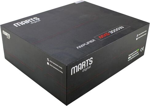 مضخم صوت أحادي الكتلة فئة D 3000 وات 2 أوم MXD-3000-2 in Kuwait