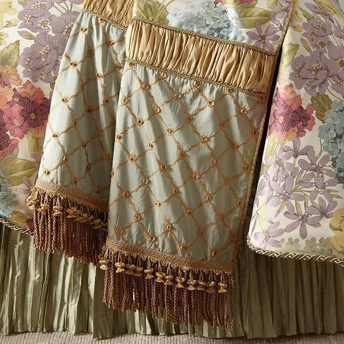 Trims by the Yard 5 Yards of Conso Tassel Fringe Trim, Brown Multi in Saudi Arabia