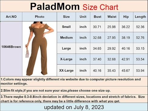 PaladMom Womens Elegant Plus Size Jumpsuits Sexy Back zipper Short Sleeve Mid Waist Wide Leg Straight Rompers in Saudi Arabia