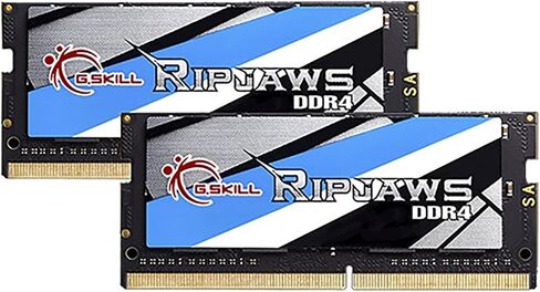 G.SKILL Ripjaws SO-DIMM 16 جيجابايت DDR4 2666 ميجا هرتز، F4-2666C18S-16GRS C 18 1.2 فولت وحدة ذاكرة الكمبيوتر المحمول in Kuwait