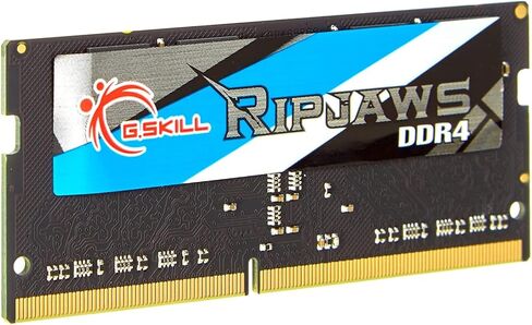 G.SKILL Ripjaws SO-DIMM 16 جيجابايت DDR4 2666 ميجا هرتز، F4-2666C18S-16GRS C 18 1.2 فولت وحدة ذاكرة الكمبيوتر المحمول in Kuwait