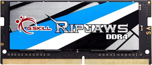G.SKILL Ripjaws SO-DIMM 16 جيجابايت DDR4 2666 ميجا هرتز، F4-2666C18S-16GRS C 18 1.2 فولت وحدة ذاكرة الكمبيوتر المحمول in Kuwait