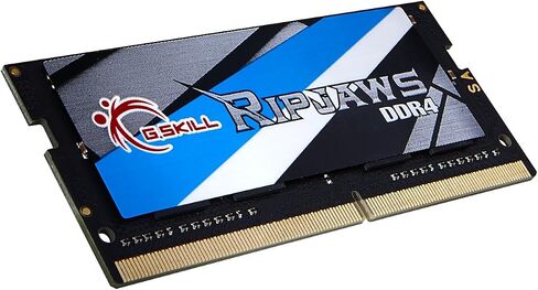 G.SKILL Ripjaws SO-DIMM 16 جيجابايت DDR4 2666 ميجا هرتز، F4-2666C18S-16GRS C 18 1.2 فولت وحدة ذاكرة الكمبيوتر المحمول in Kuwait