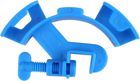 TOPINCN Aquarium Water Pipe Holder Water Tube Clamp Fish Tank Hose Holder Aquarium Hose Holder Fixed Clamp Clip Air Water Pipe Clip for Fish Tank in Saudi Arabia