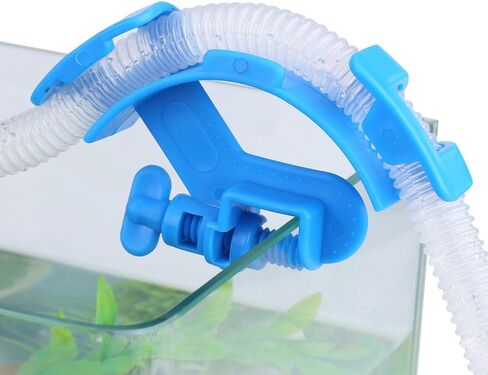 TOPINCN Aquarium Water Pipe Holder Water Tube Clamp Fish Tank Hose Holder Aquarium Hose Holder Fixed Clamp Clip Air Water Pipe Clip for Fish Tank in Saudi Arabia