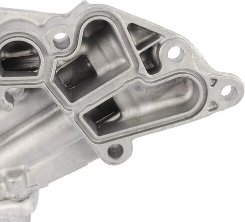 GELUOXI Engine Oil Filter Housing W/Oil Cooler Replacement for Mercedes W203 W211 C230 W216 W209 W211 A2721800510 2721800510 in Saudi Arabia