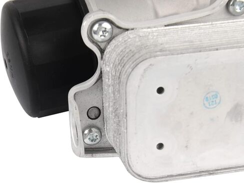 GELUOXI Engine Oil Filter Housing W/Oil Cooler Replacement for Mercedes W203 W211 C230 W216 W209 W211 A2721800510 2721800510 in Saudi Arabia