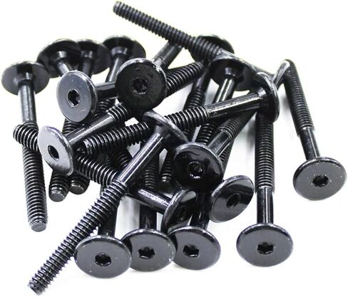 014973445805 مسامير توصيل مشتركة، 1/4-20 × 2.36، أسود، عبوة من 20 قطعة in Kuwait