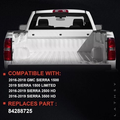 ضوء خلفي Lathsy متوافق مع 2014 2015 GMC Sierra 1500 المصابيح الخلفية المصابيح الخلفية مع مصابيح جانب الركاب الأيمن استبدال رقم الجزء: 23424738 in Saudi Arabia