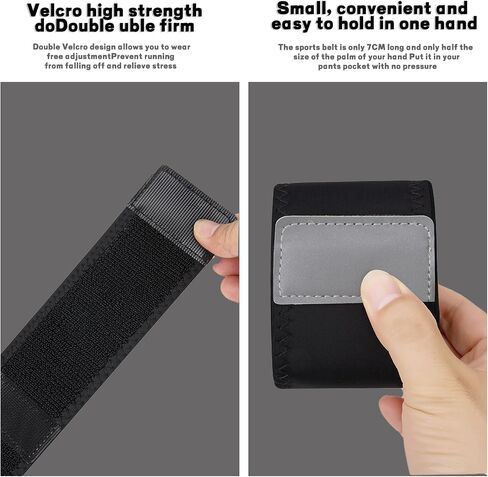 Running Belt Hydration with Bottles,Fanny Pack Water Bottle Holder, Zipper Waist Pouch Fits Most phones, Design for Cycling Climbing Marathon (Watter Bottle Included) in Saudi Arabia