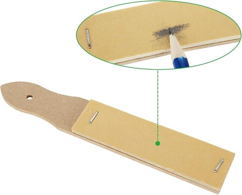 20 حزمة من ورق الصنفرة للرسم، أداة رسم قلم رصاص لمؤشر ورق الصنفرة، أداة رسم لأقلام الرصاص لشحذ عصي الباستيل، وأقلام الرصاص، وأقلام التلوين، والفحم - 12 ورقة/لوحة in Kuwait