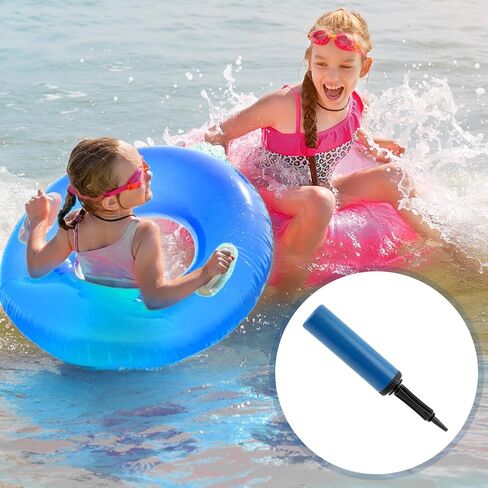 مضخة كرة التمرين، مضخة يدوية لكرة اليوجا، منفاخ مع قابس هواء وسحب هواء، مجموعة بديلة لمنفاخ كرة التمرين in Kuwait