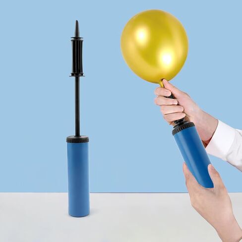 مضخة كرة التمرين، مضخة يدوية لكرة اليوجا، منفاخ مع قابس هواء وسحب هواء، مجموعة بديلة لمنفاخ كرة التمرين in Kuwait