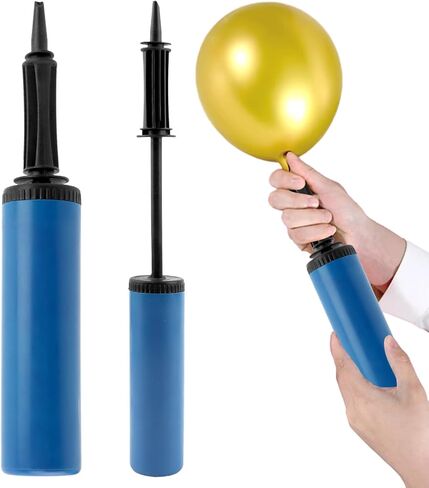 مضخة كرة التمرين، مضخة يدوية لكرة اليوجا، منفاخ مع قابس هواء وسحب هواء، مجموعة بديلة لمنفاخ كرة التمرين in Kuwait