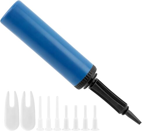 مضخة كرة التمرين، مضخة يدوية لكرة اليوجا، منفاخ مع قابس هواء وسحب هواء، مجموعة بديلة لمنفاخ كرة التمرين in Kuwait